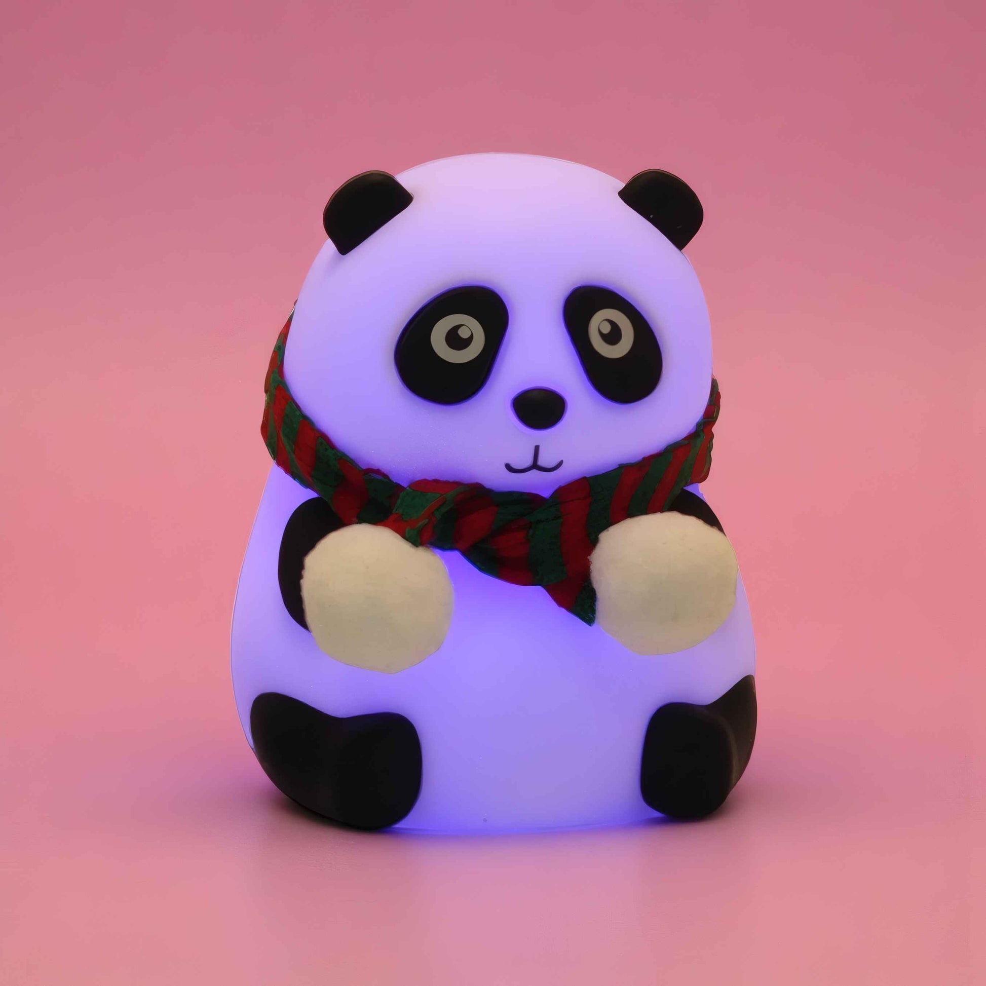 Veilleuse Panda Echarpe