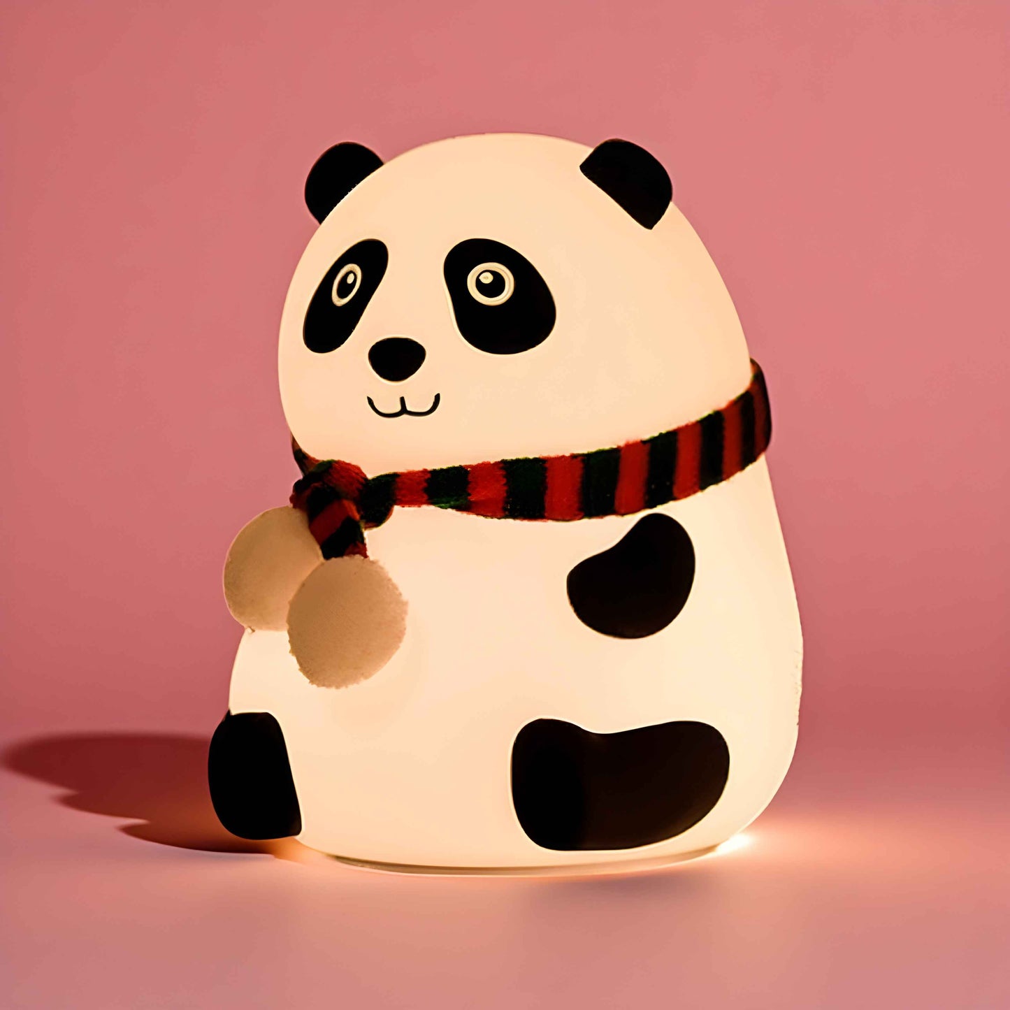 Veilleuse Panda Echarpe