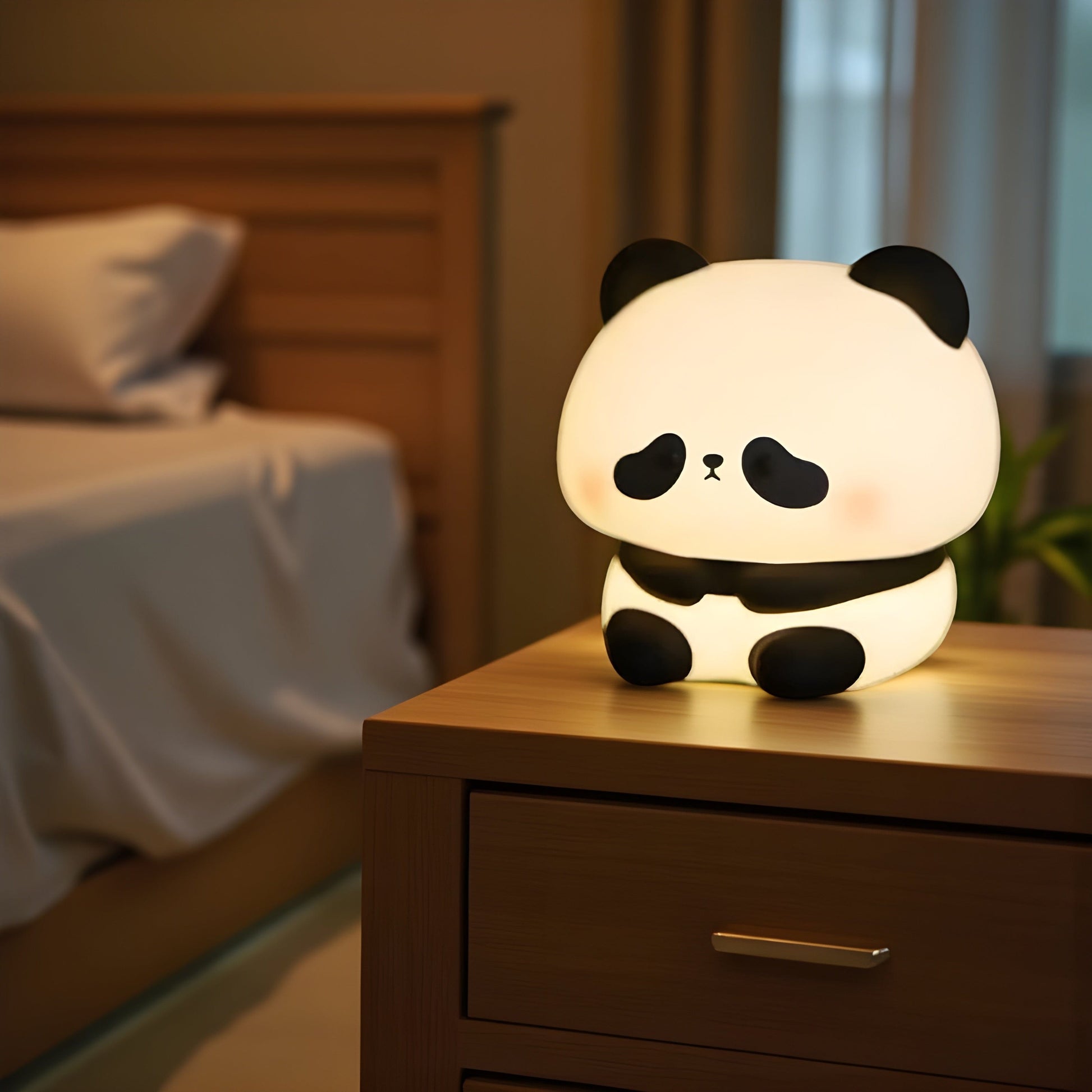 Veilleuse Panda Grosse Tête