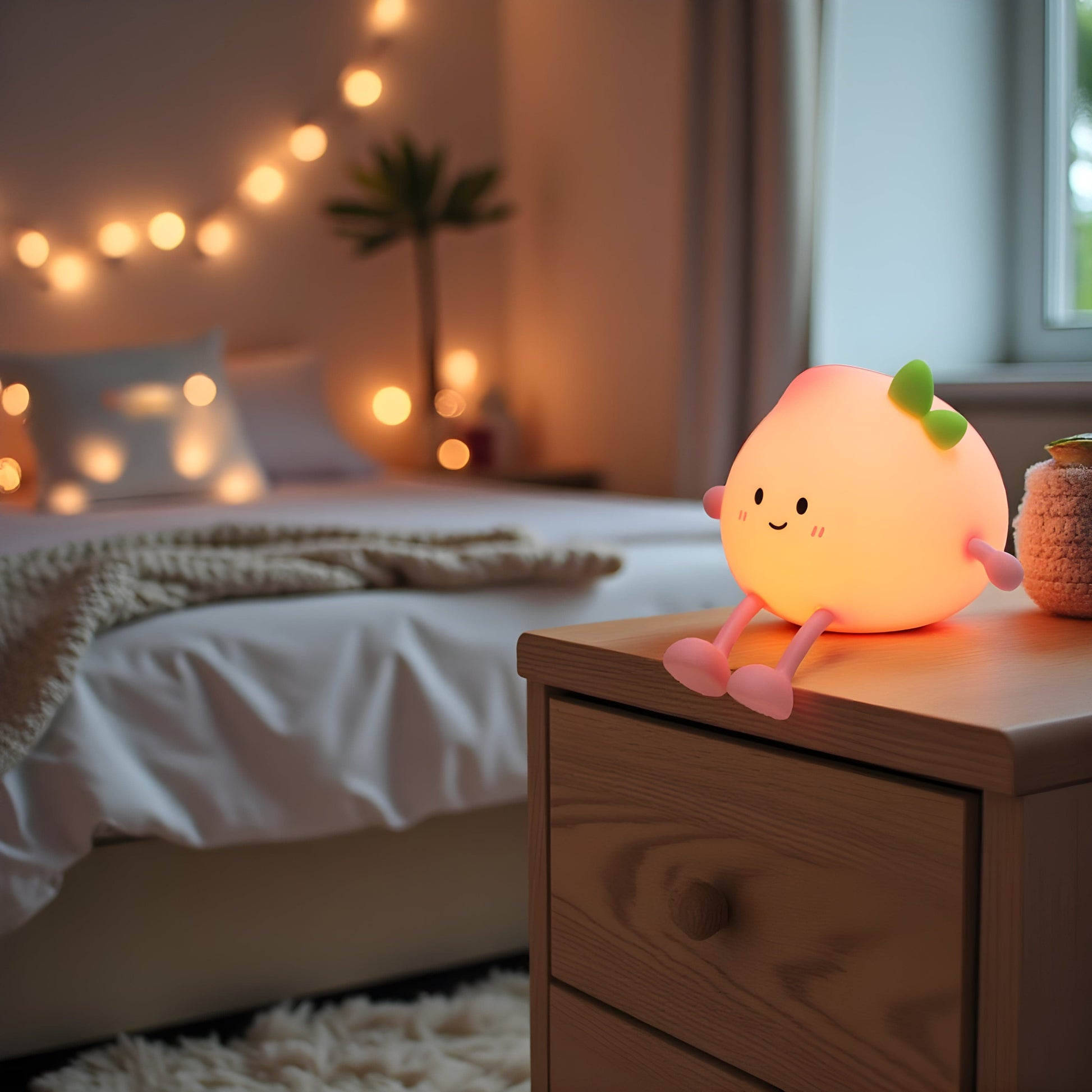 Veilleuse Pêche Assise