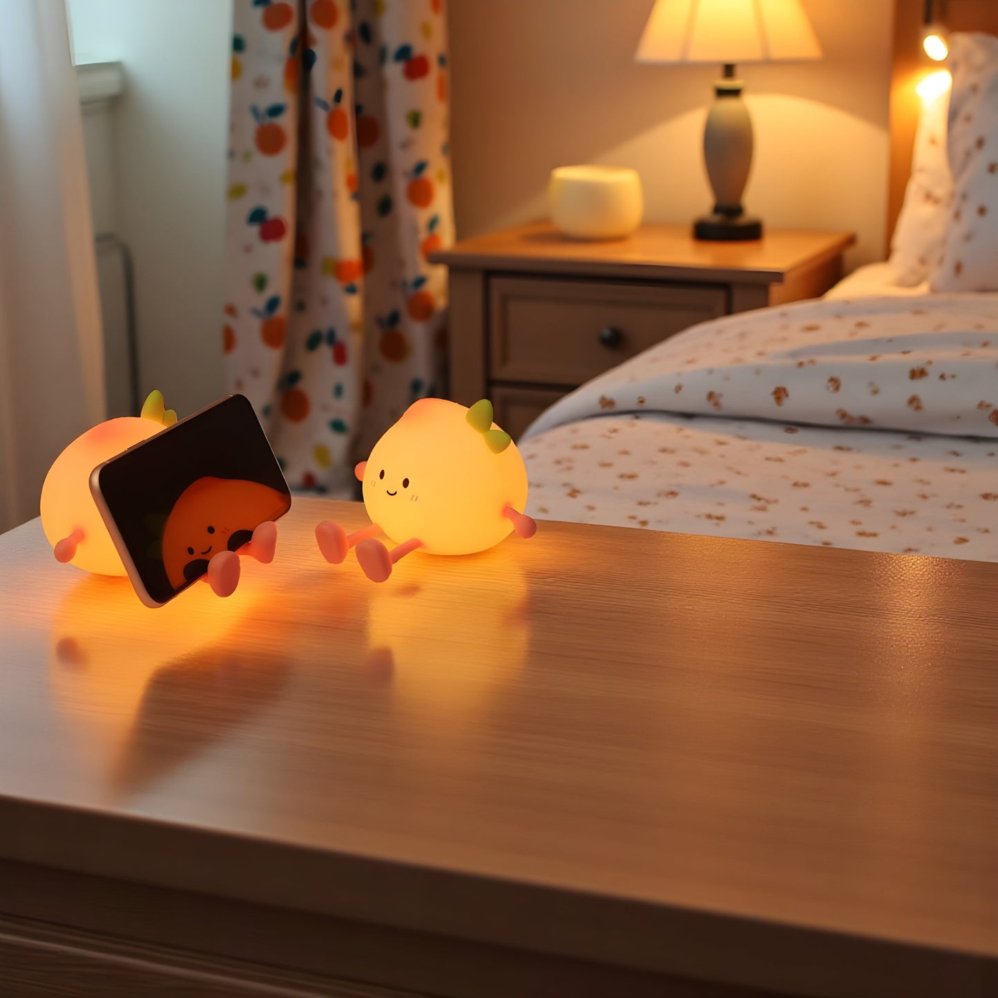 Veilleuse Pêche Assise