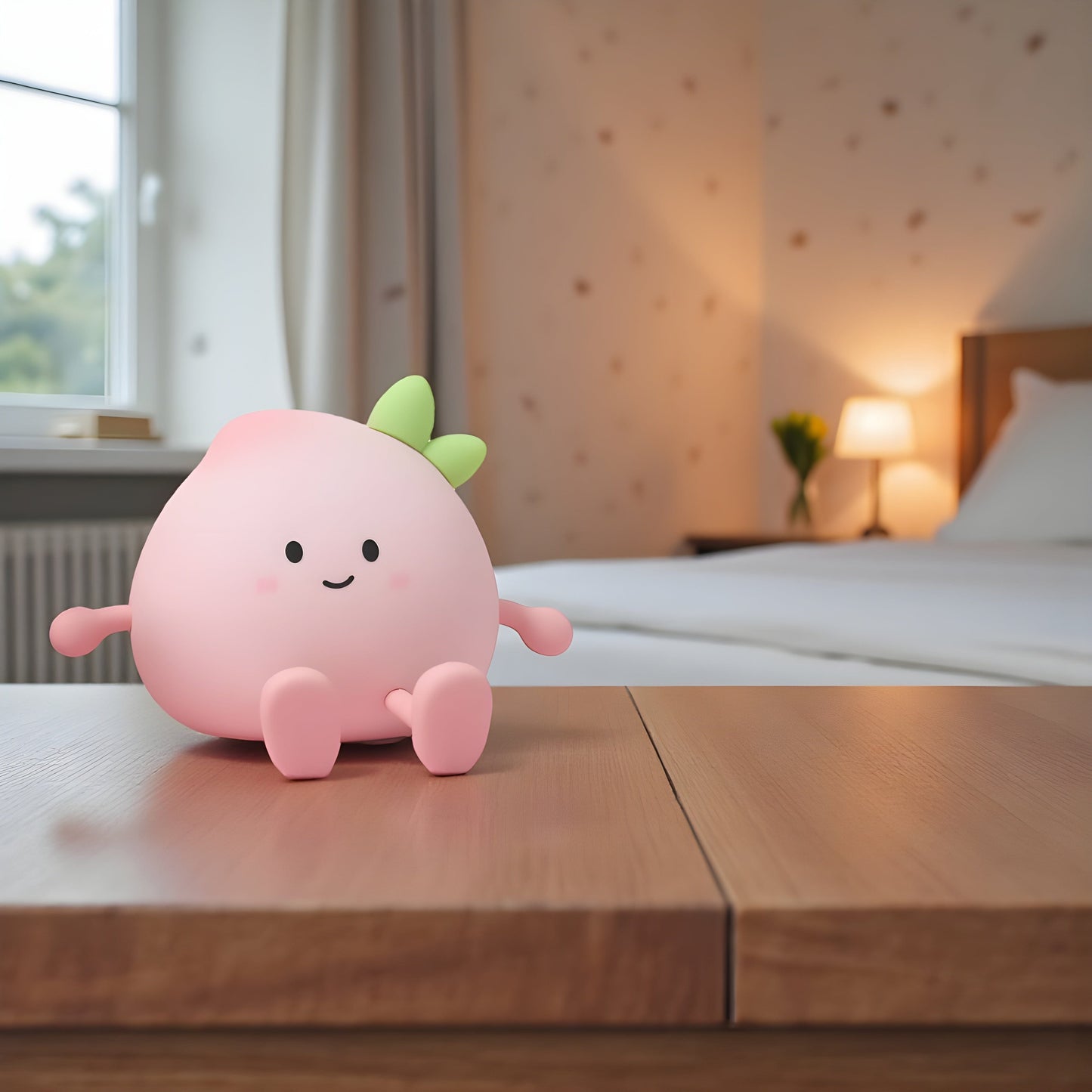 Veilleuse Pêche Assise