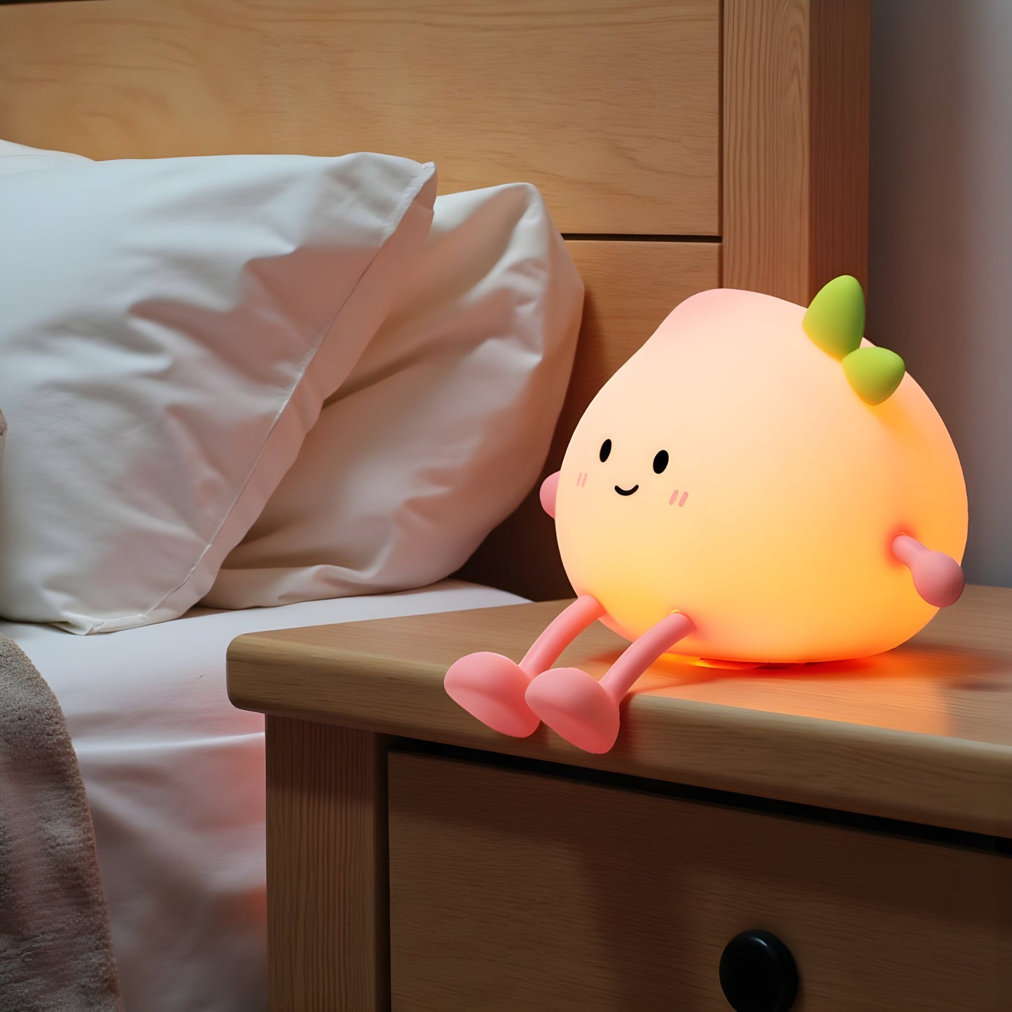 Veilleuse Pêche Assise