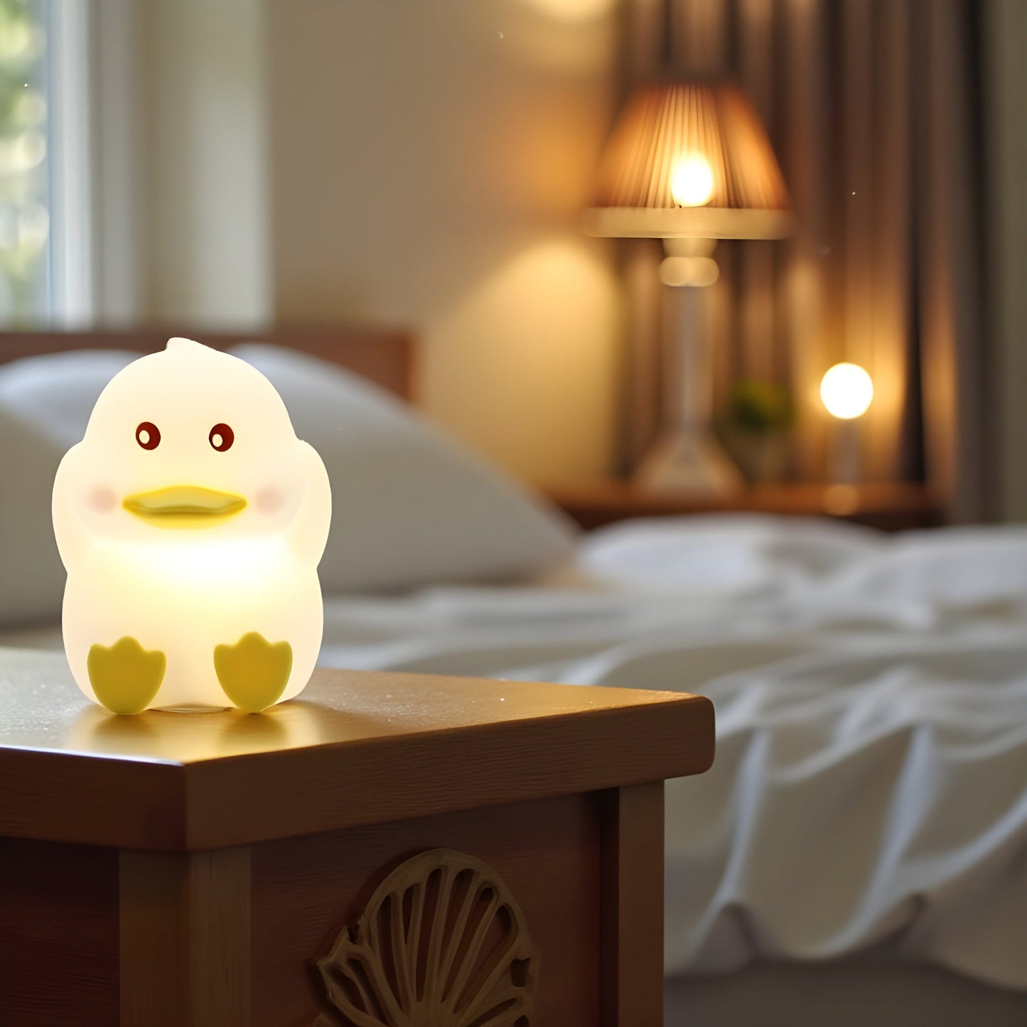Veilleuse Petit Canard Heureux