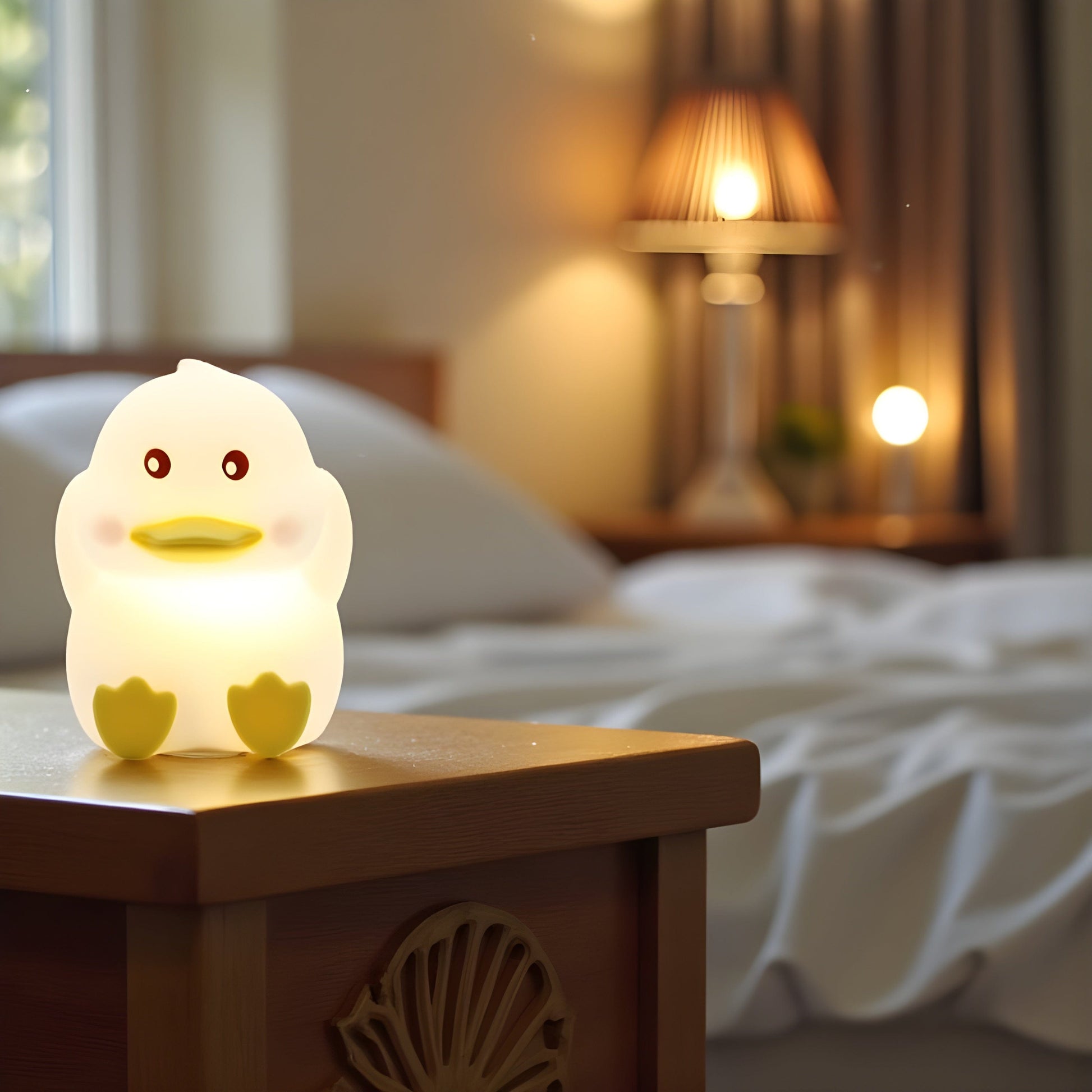 Veilleuse Petit Canard Heureux