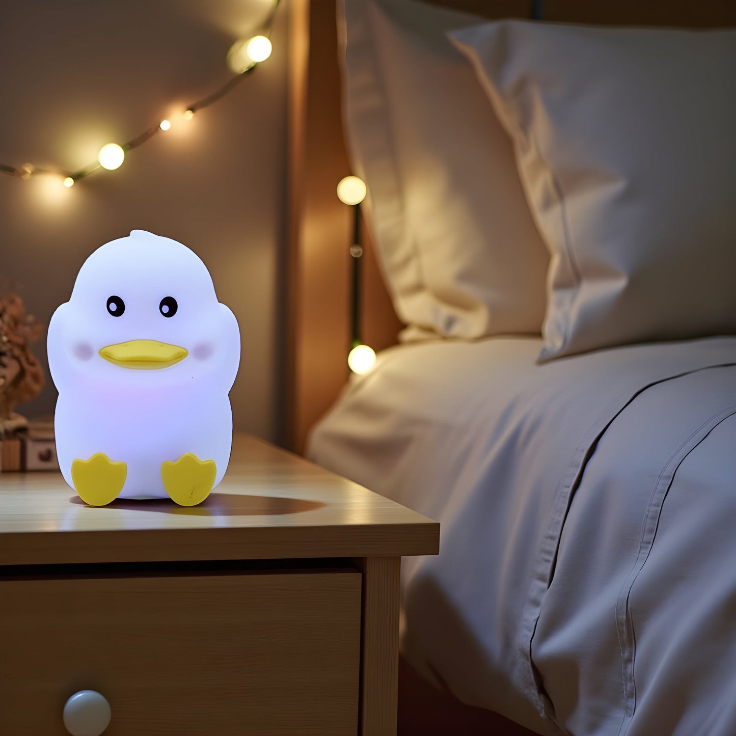 Veilleuse Petit Canard Heureux