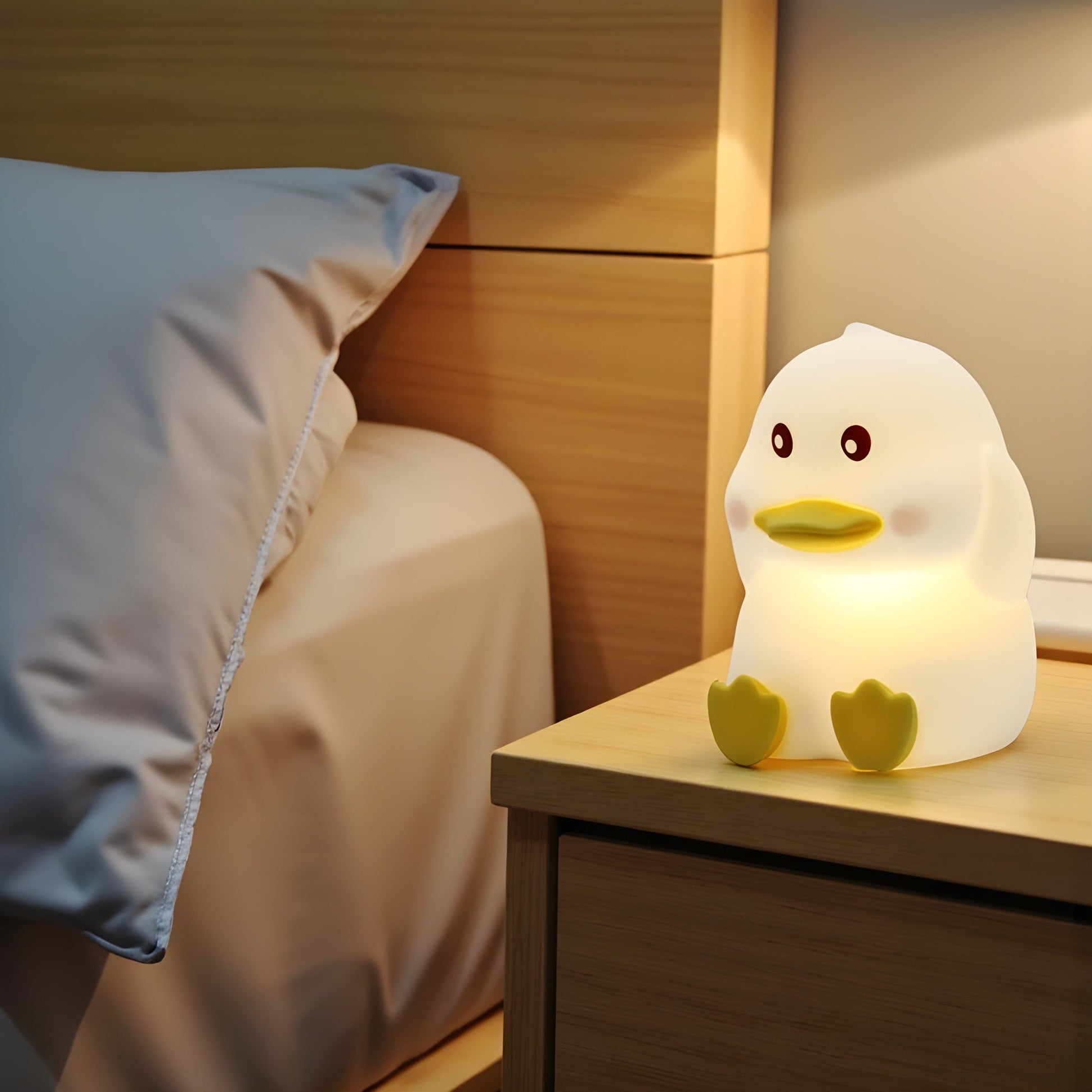 Veilleuse Petit Canard Heureux
