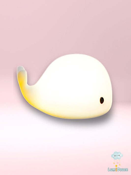 Veilleuse Petite Baleine