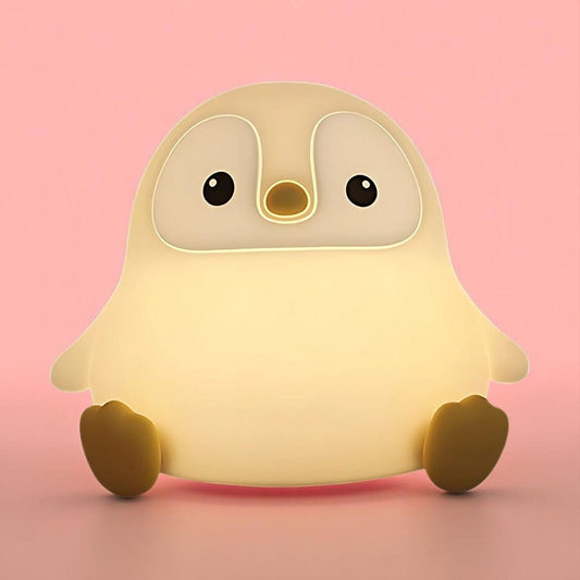 Veilleuse Pingouin Assis