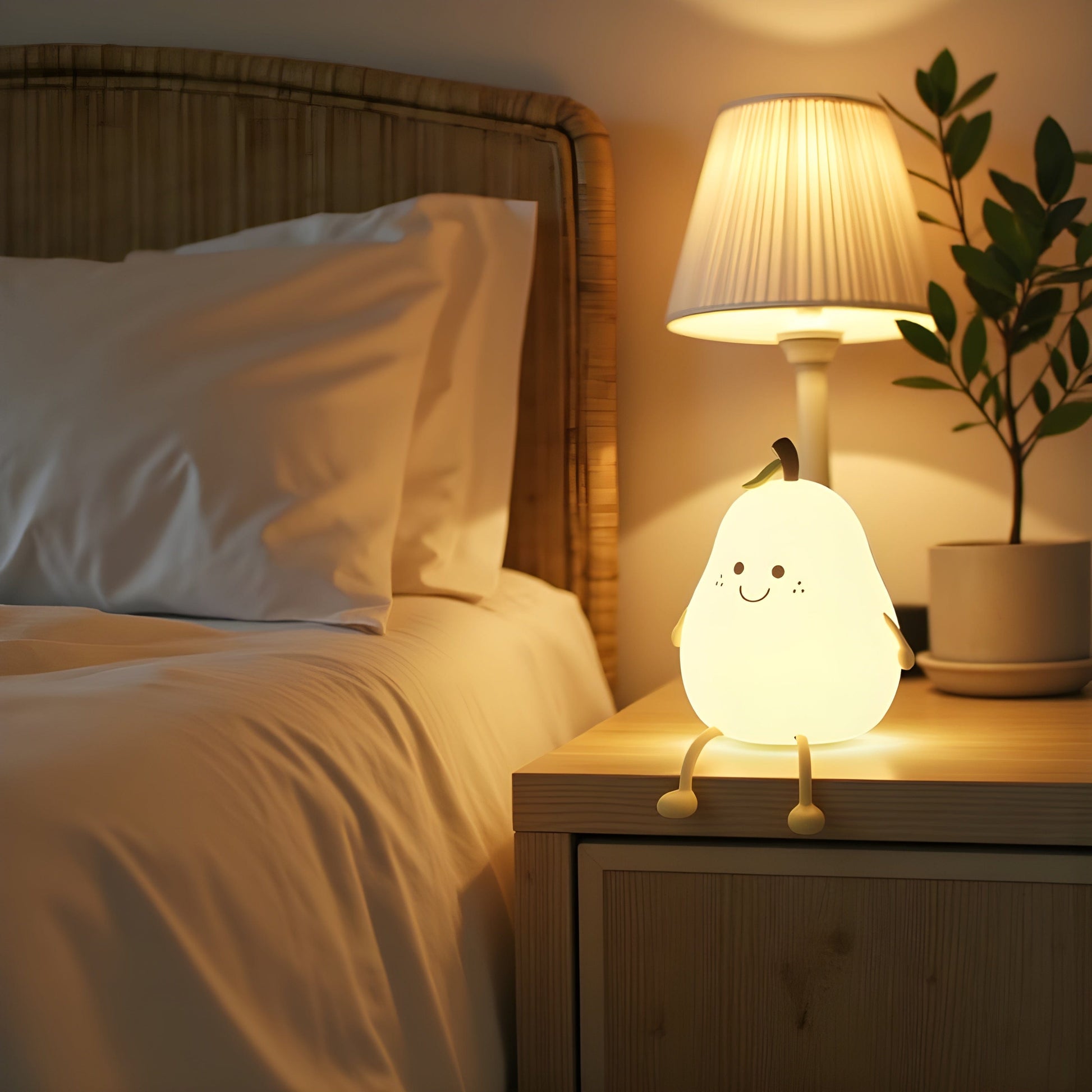 Veilleuse Poire Souriante