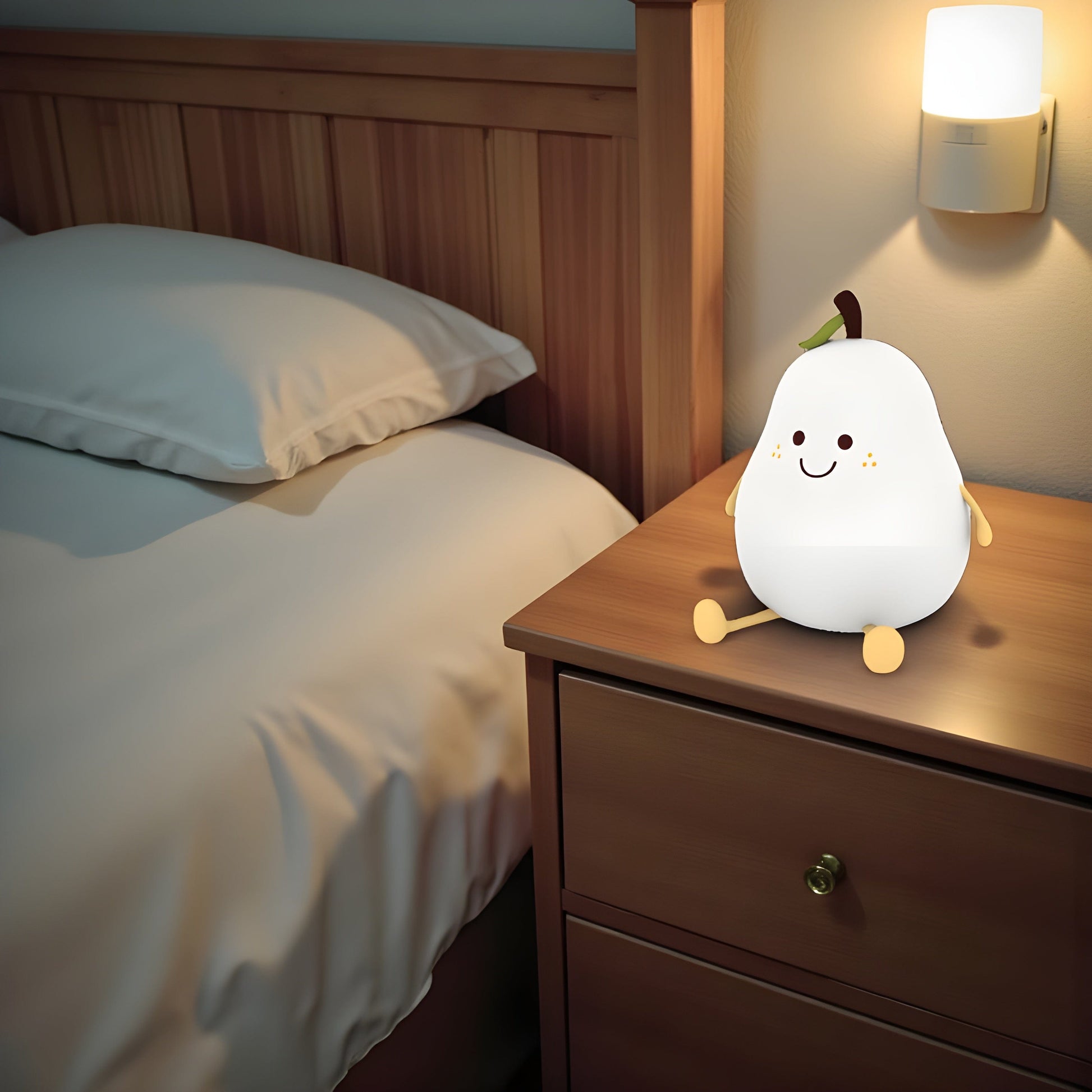 Veilleuse Poire Souriante