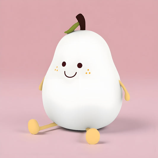 Veilleuse Poire Souriante