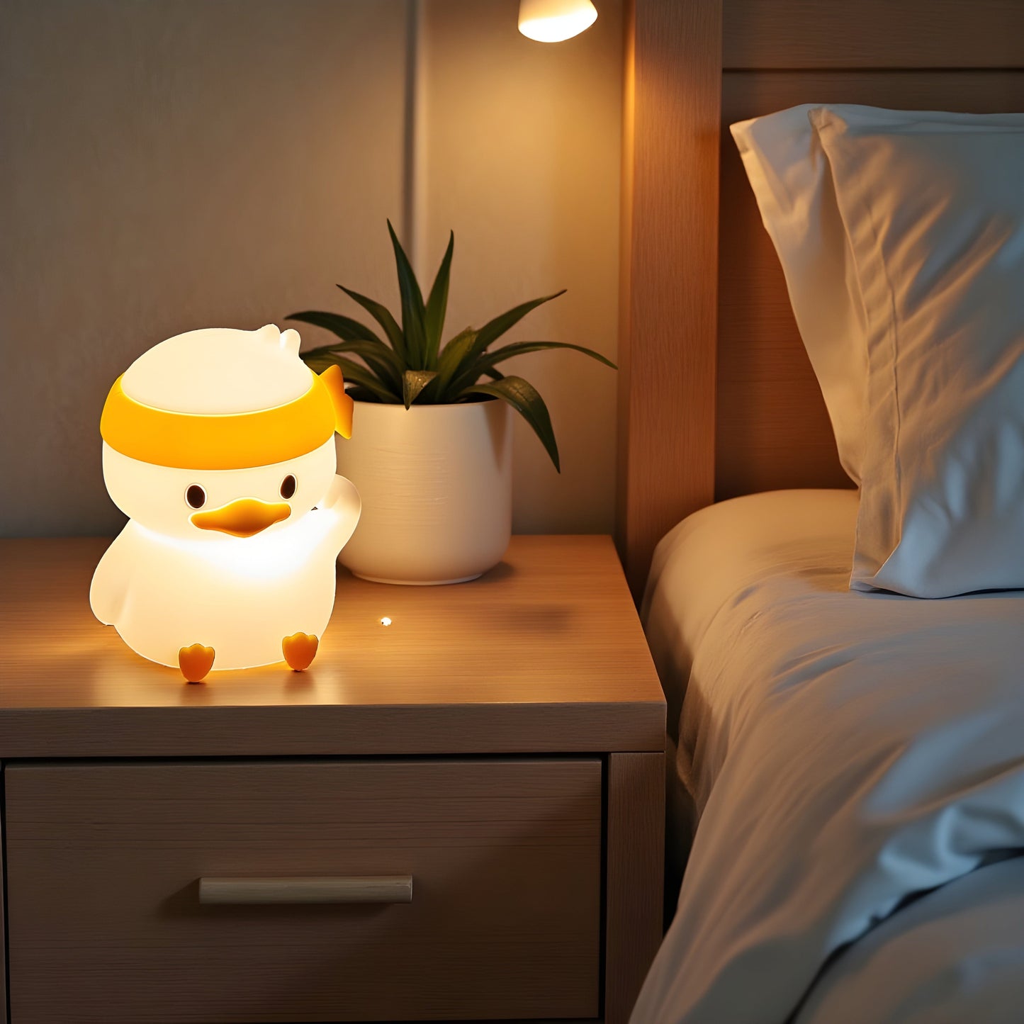 Veilleuse Poussin Ninja