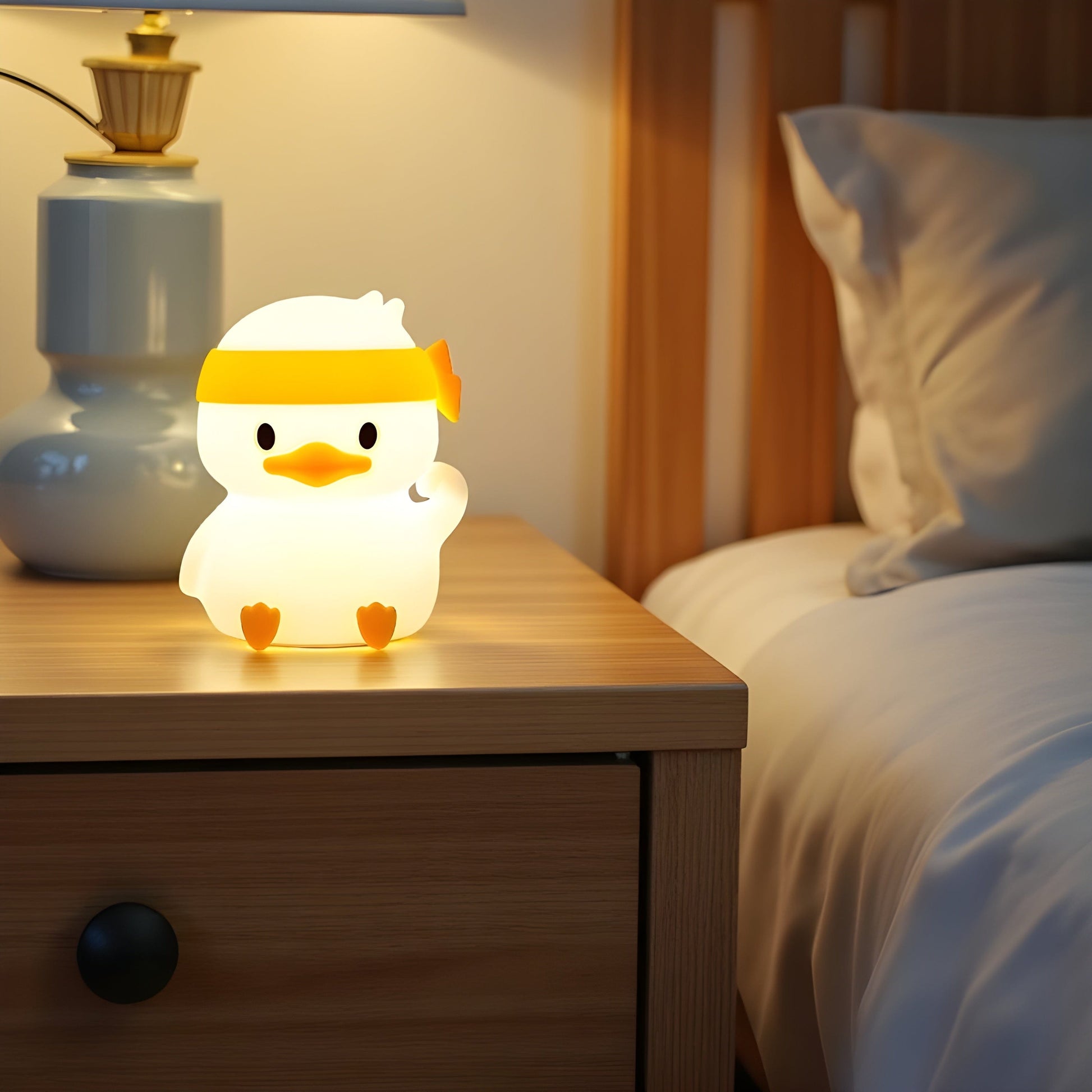 Veilleuse Poussin Ninja