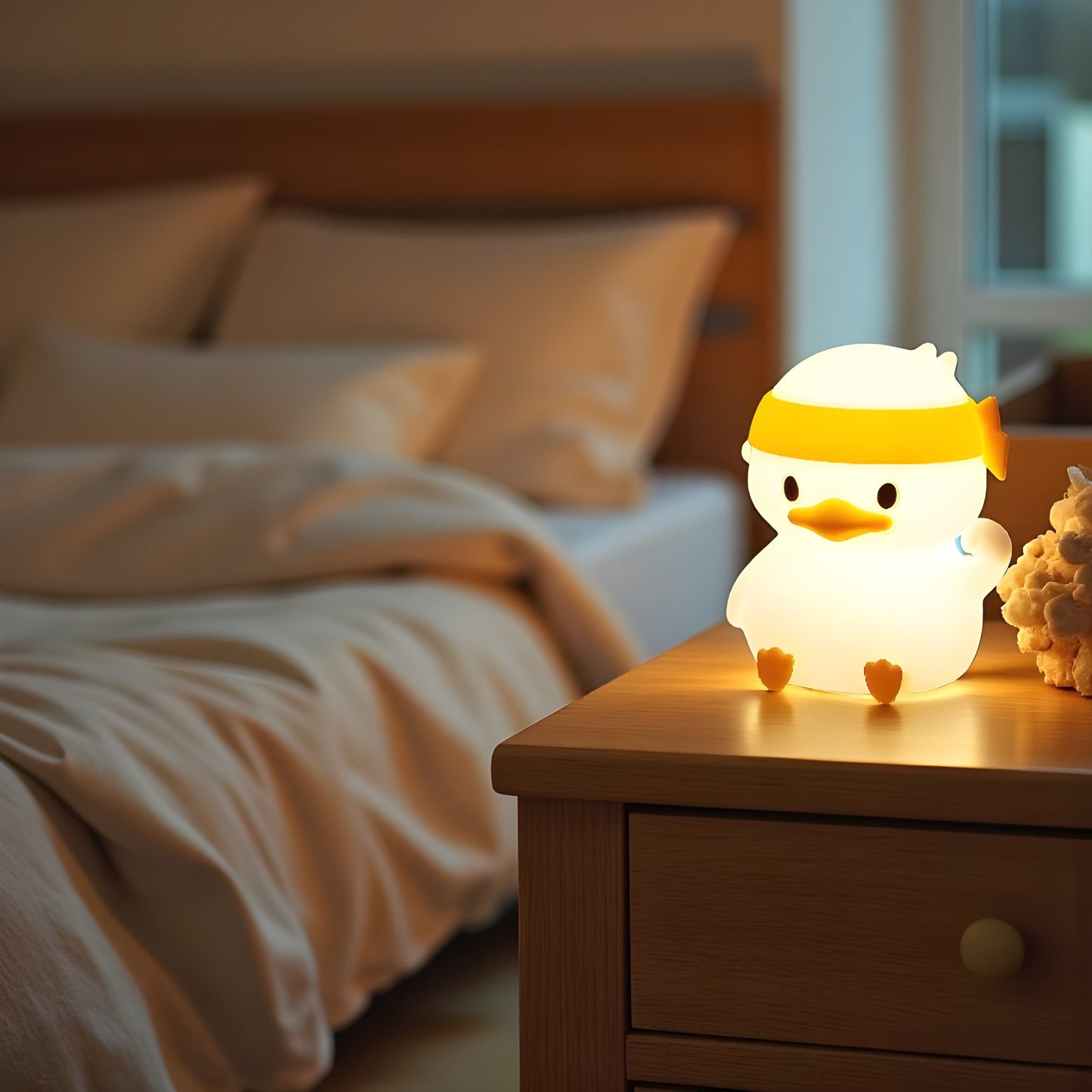 Veilleuse Poussin Ninja