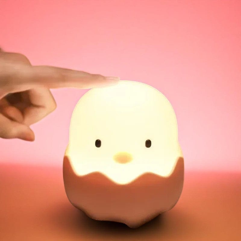 Veilleuse Poussin Oeuf