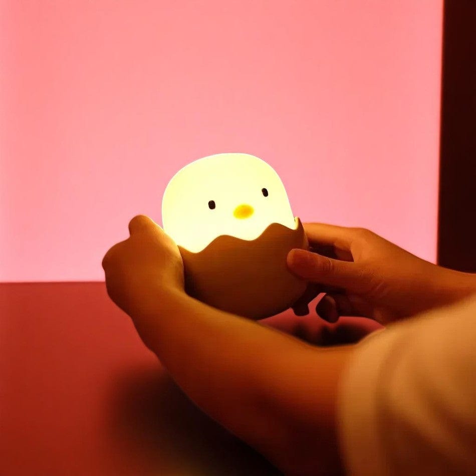 Veilleuse Poussin Oeuf