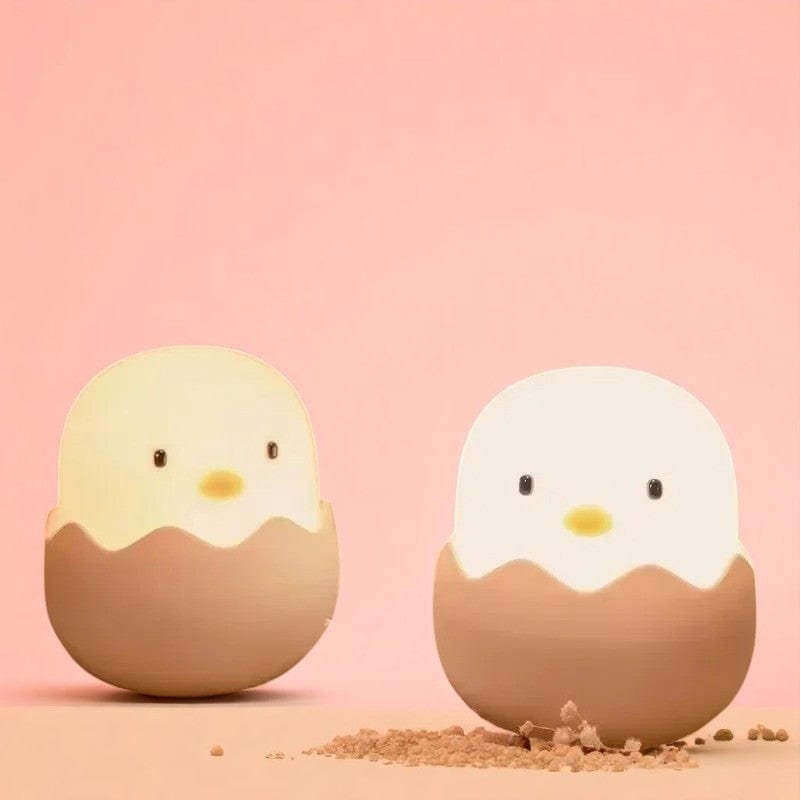 Veilleuse Poussin Oeuf