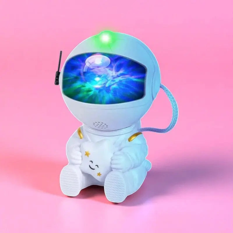 Veilleuse Projection Astronaute Etoile