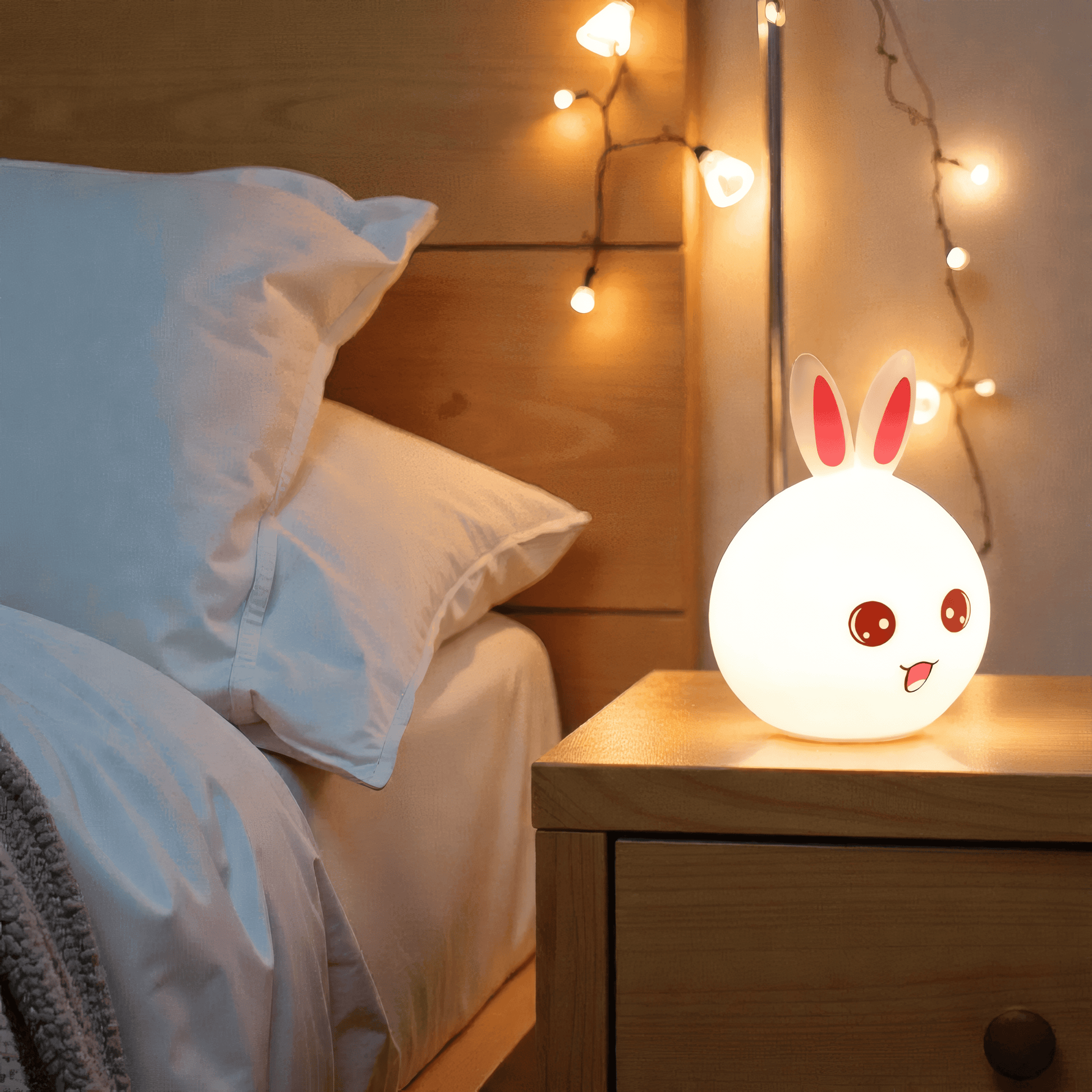 Veilleuse Tête Lapin