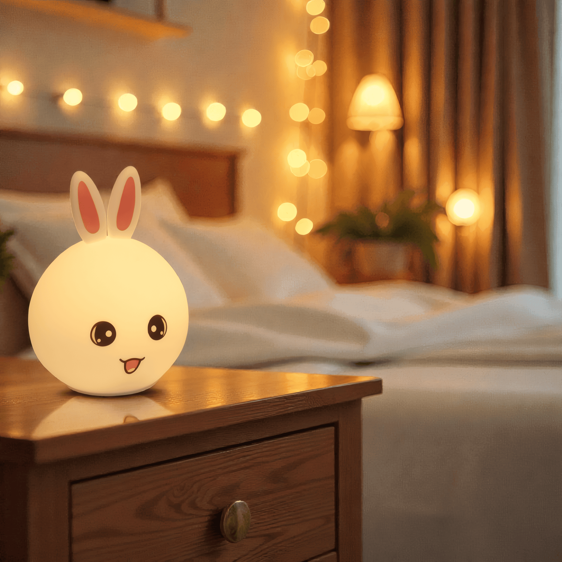 Veilleuse Tête Lapin